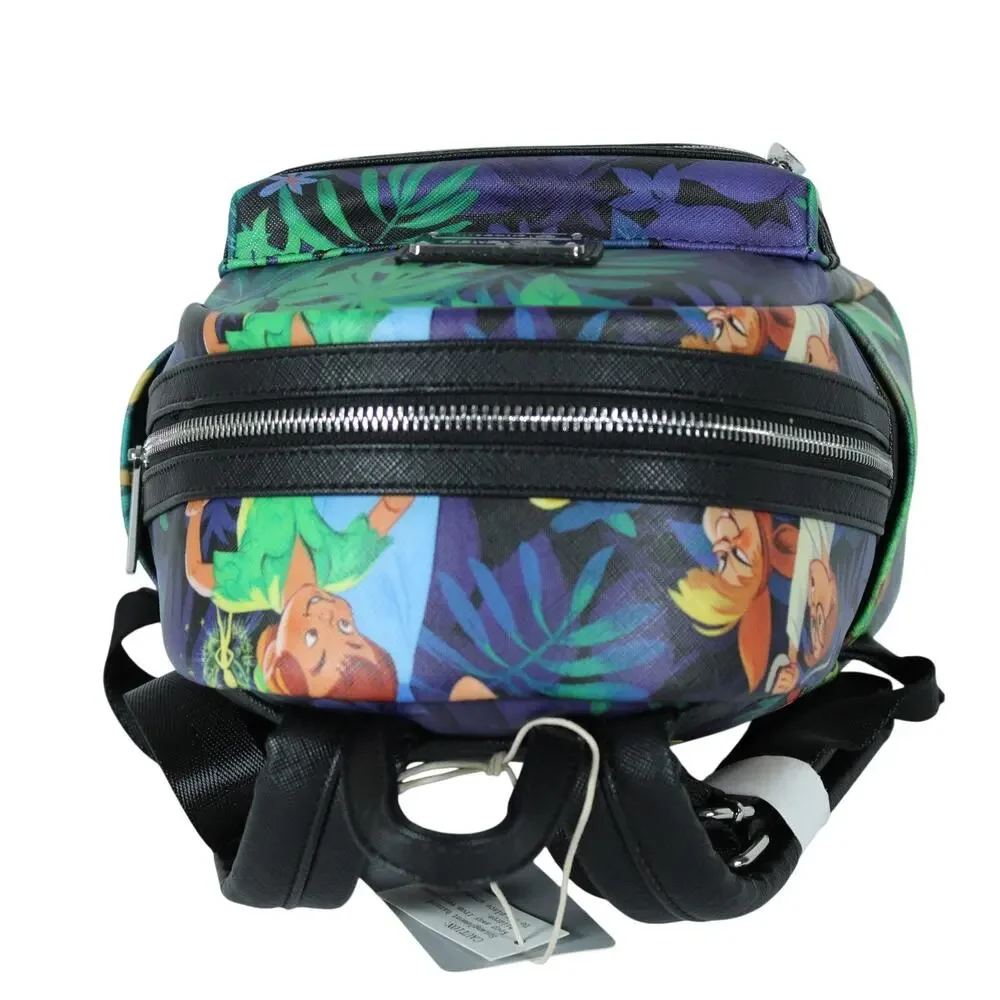 Loungefly Heart Logo Peter Pan Lost Boys Mini Backpack • 2018 • NWT • Rare